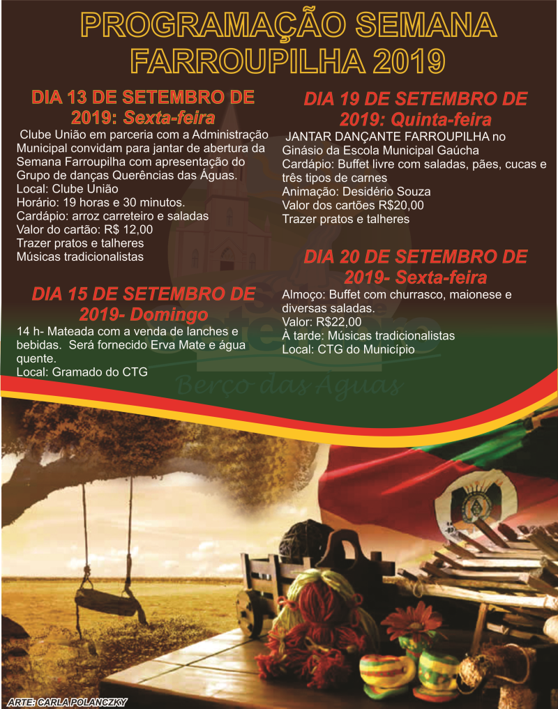 SEMANA FARROUPILHA 2019